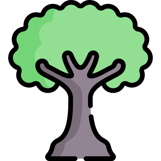 Árbol de la vida Special Lineal color icono