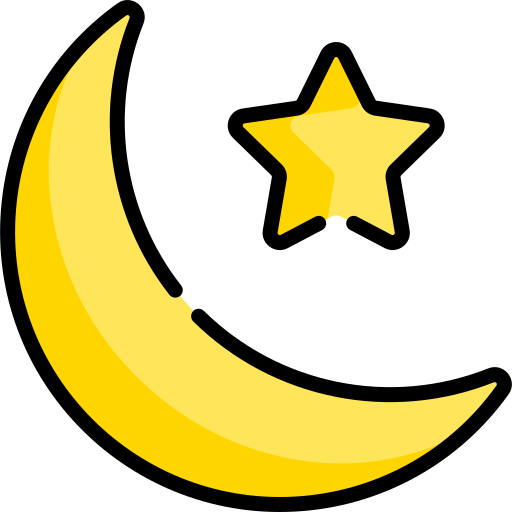 イスラム教 Special Lineal color icon