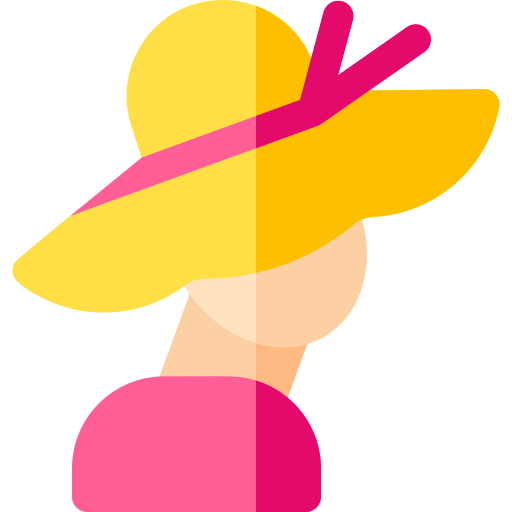 パメラの帽子 Basic Rounded Flat icon