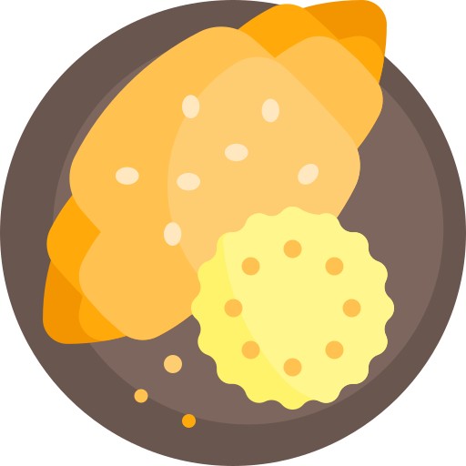 bäckerei Detailed Flat Circular Flat icon