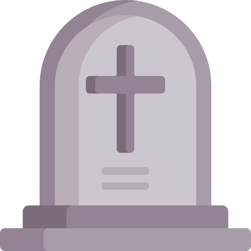墓石 Special Flat icon