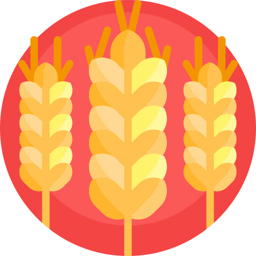 Пшеницы Detailed Flat Circular Flat иконка