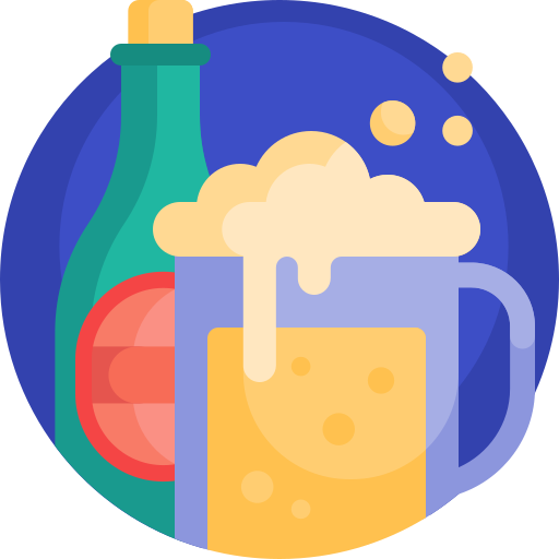 ビールのジョッキ Detailed Flat Circular Flat icon