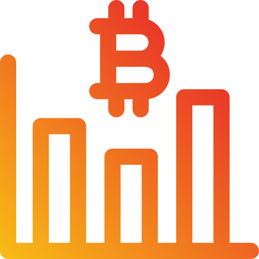 statistiques Generic Gradient Icône