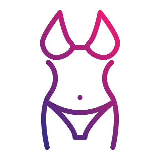 Сексуальное тело Generic Gradient иконка