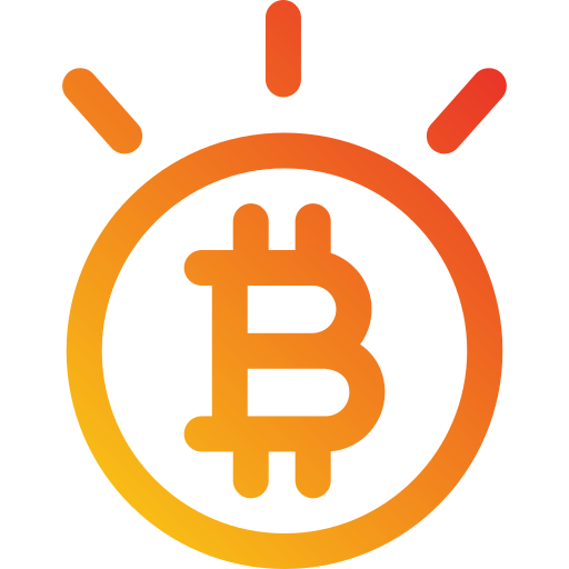 bitcoiny Generic Gradient ikona