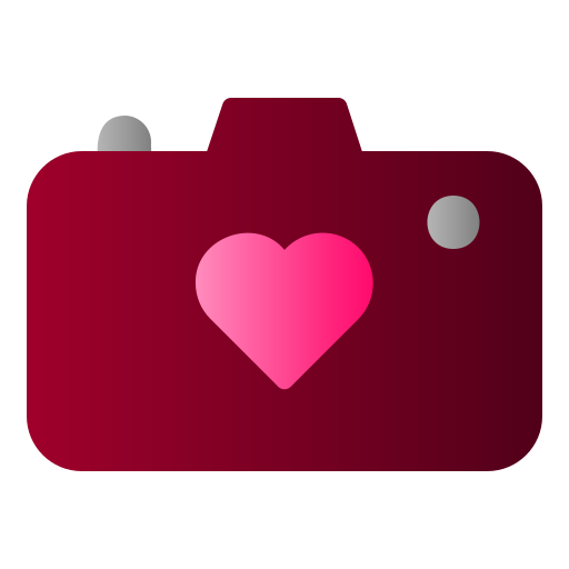 카메라 샷 Generic Flat Gradient icon