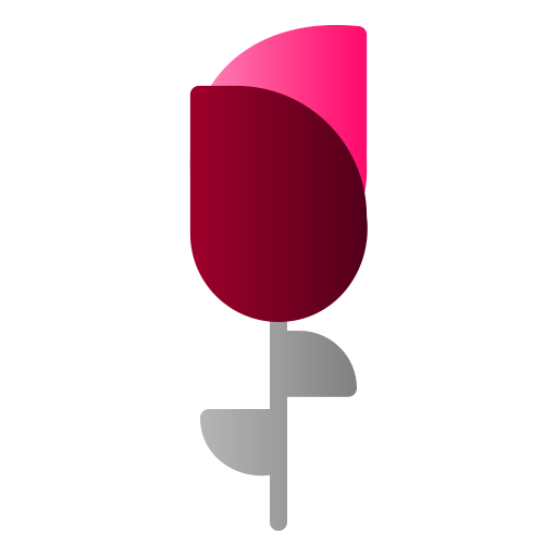 rosa Generic Flat Gradient icono