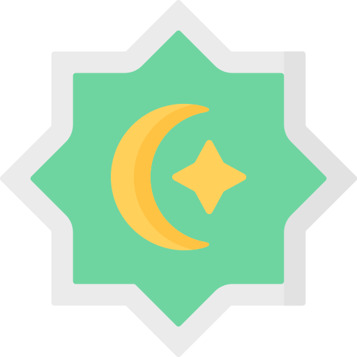 moslim Special Flat icoon