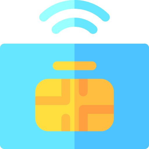 smart id Basic Rounded Flat icon