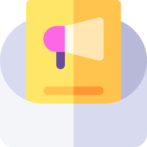 Email marketing Basic Rounded Flat icon