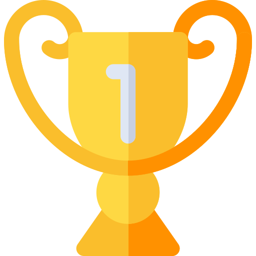 Trophy Basic Rounded Flat icon