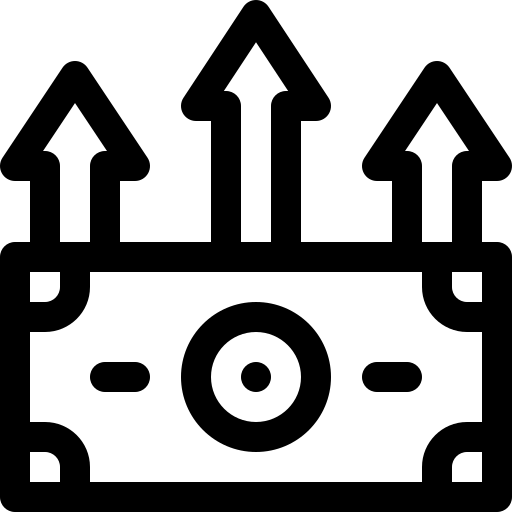 profitti Basic Rounded Lineal icona