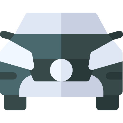 차 Basic Rounded Flat icon