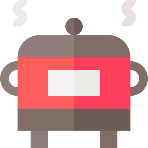 炊飯器 Basic Straight Flat icon