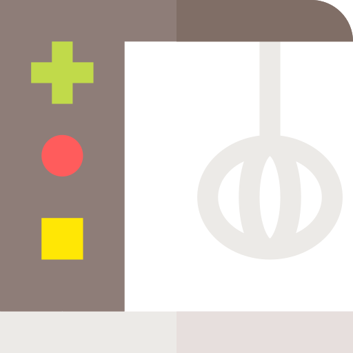 ミキサーブレンダー Basic Straight Flat icon