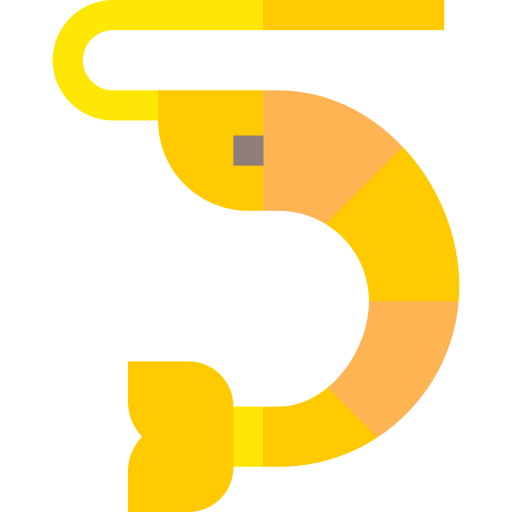 エビ Basic Straight Flat icon