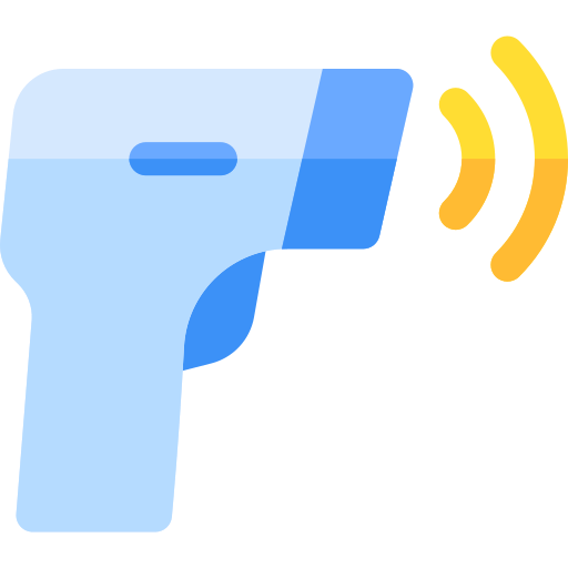 Thermometer Basic Rounded Flat icon