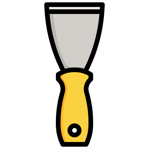 szpachelka Generic Outline Color ikona