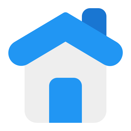 Home page Generic Flat icon