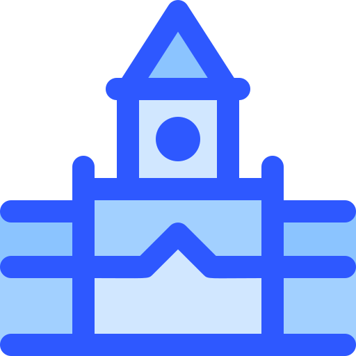 stockholm Generic Blue icoon