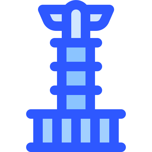 colonna della vittoria Generic Blue icona