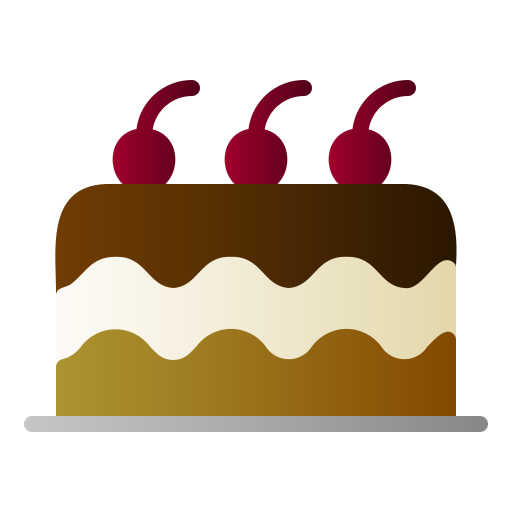 Cakes Generic Flat Gradient icon