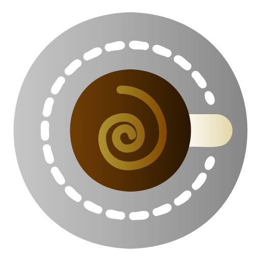 café exprés Generic Flat Gradient icono