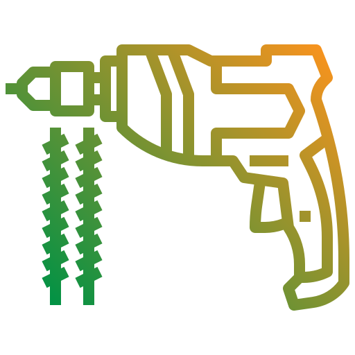 Hand drill Generic Gradient icon