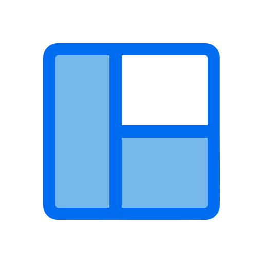 layout Generic Blue icona
