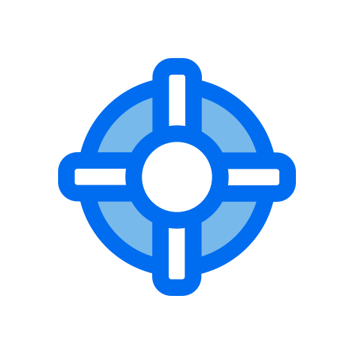 라이프 가드 Generic Blue icon