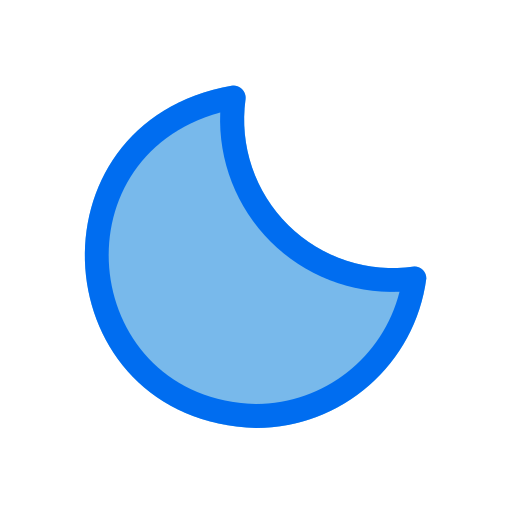 księżyce Generic Blue ikona