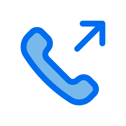 Cellphone Generic Blue icon