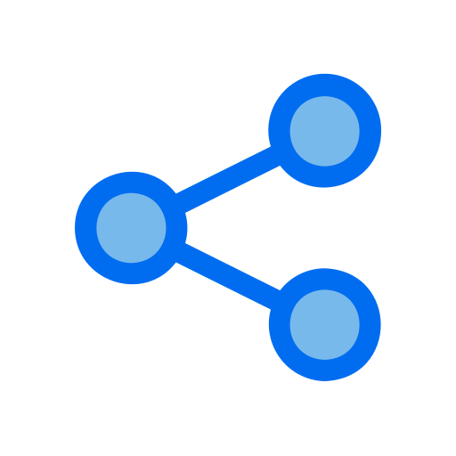 Shared Generic Blue icon