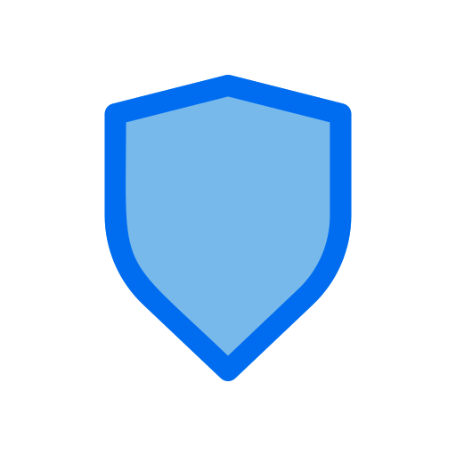 Shields Generic Blue icon