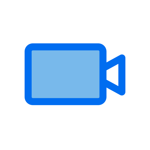 videos Generic Blue icoon