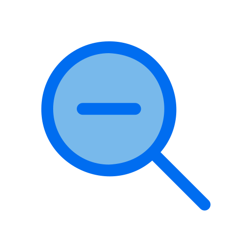 vergrootglas Generic Blue icoon