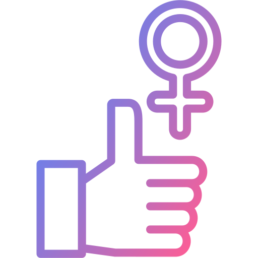 feminismo Generic Gradient icono