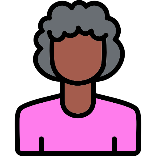 mujer Generic Outline Color icono