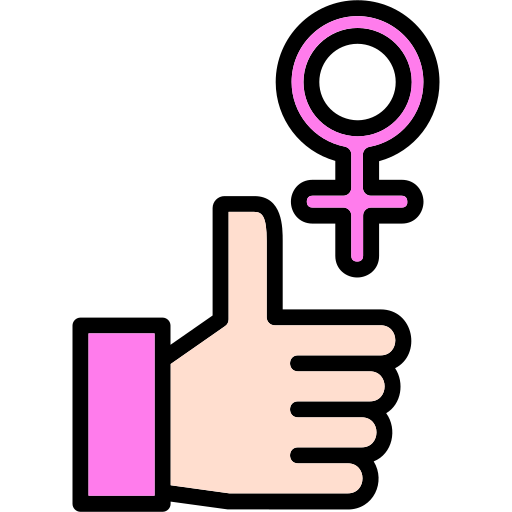 feminismo Generic Outline Color Ícone