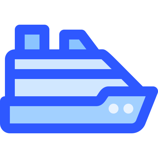 Cruise Generic Blue icon