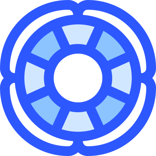 구명 부표 Generic Blue icon