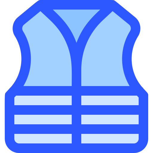 Life vest Generic Blue icon