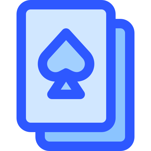 Покер Generic Blue иконка