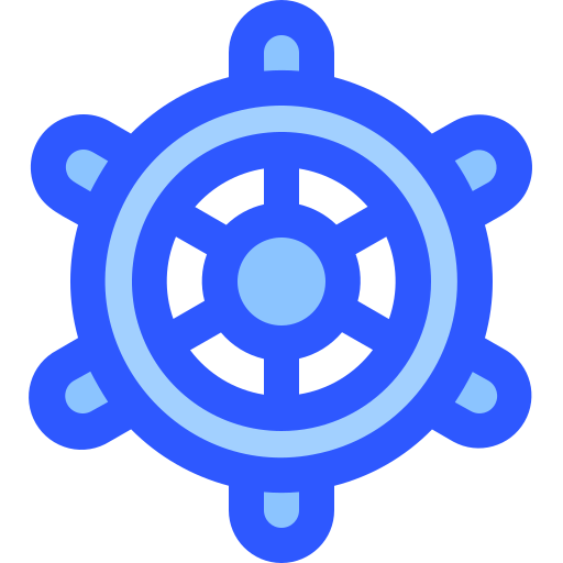 조타 Generic Blue icon
