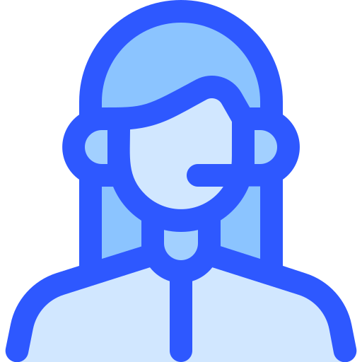 call center Generic Blue icon
