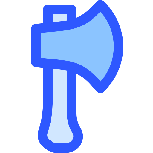 Axe Generic Blue icon