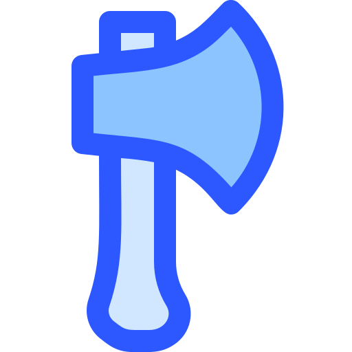 斧 Generic Blue icon