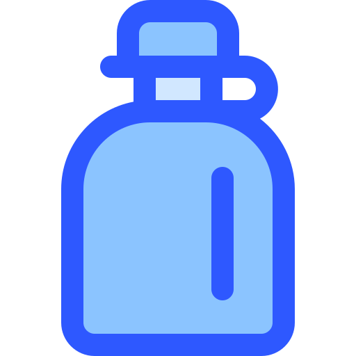 Canteen Generic Blue icon