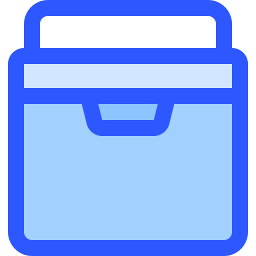 냉각기 Generic Blue icon